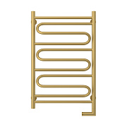 Электрический полотенцесушитель Сунержа ЭЛЕГИЯ 2.0 800х500 / МЭМ правый / матовое золото