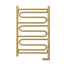 Электрический полотенцесушитель Сунержа ЭЛЕГИЯ 2.0 800х500 / МЭМ правый / матовое золото