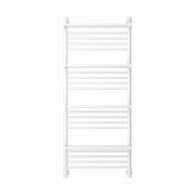 Водяной полотенцесушитель Сунержа Богема 4 полки + 1200х500 матовый белый