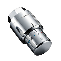 Термоголовка Oventrop UNI SH M30x1,5 хромированная арт.1012069