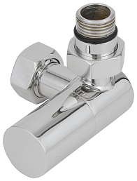 Вентиль Сунержа 3D правый (цилиндр) G 1/2" НР х G 3/4" НГ (Шампань)