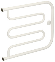 Водяной полотенцесушитель Сунержа Лира 500х650 Н. Г. 1 матовый белый