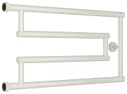 Водяной полотенцесушитель Сунержа High-Tech model G+ 320х650 белый