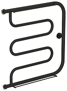 Водяной полотенцесушитель Сунержа Лира+ 2П 600х600 Н. Г. 1 муар темный титан