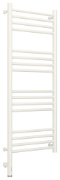 Полотенцесушитель электрический Сунержа Богема 3.0 прямая 1000х400  МЭМ левый Матовый белый