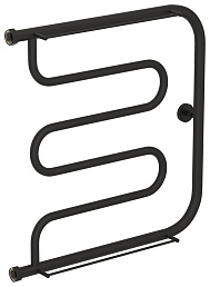 Водяной полотенцесушитель Сунержа Лира+ 2П 600х600 Н. Г. 1 муар темный титан