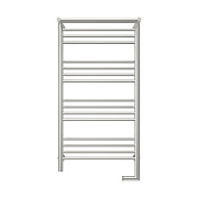 Электрический полотенцесушитель Сунержа БОГЕМА 2.0 1П 1000х500 / МЭМ правый / без покрытия