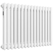 Стальной трубчатый радиатор Arbonia 2057/24 секций с боковой подводкой N12 3/4 белый