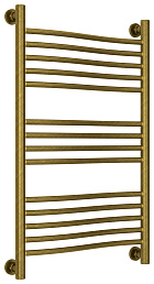 Водяной полотенцесушитель Сунержа Флюид+ 800х500 состаренная бронза