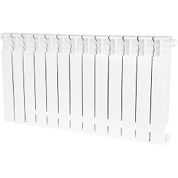 Радиатор биметаллический Stout Space 500 / 13 секций / нижнее правое подключение