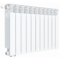 Радиатор биметалл Rifar Base Ventil 500 / 11 секций, нижнее правое подключение