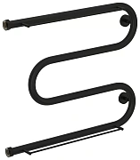 Водяной полотенцесушитель Сунержа М-образный+ 2П 500х650 Н. Г. 1 матовый черный