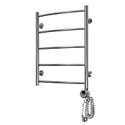 Электрический полотенцесушитель Domoterm с тэном  Калипсо П5 500x700 ER, хром