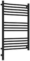 Полотенцесушитель электрический Сунержа Флюид 3.0 800х500 МЭМ левый Матовый чёрный