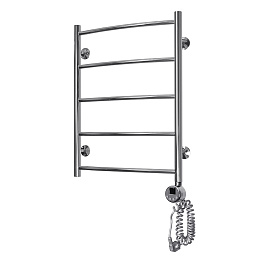 Электрический полотенцесушитель Domoterm с тэном  Калипсо П5 500x700 ER, хром