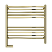 Электрический полотенцесушитель Сунержа ФЛЮИД 2.0 600х600 / МЭМ левый / шампань