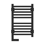 Электрический полотенцесушитель Сунержа МОДУС 2.0 500х300 / МЭМ левый / матовый черный