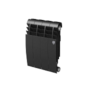 Радиатор биметаллический Royal Thermo BiLiner 350 /Noir Sable/ 4 секции
