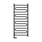 Электрический полотенцесушитель Сунержа ЭЛЕГИЯ 2.0 1200х500 / МЭМ левый / муар темный титан 