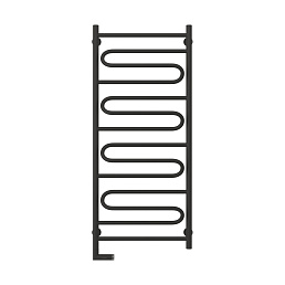Электрический полотенцесушитель Сунержа ЭЛЕГИЯ 2.0 1200х500 / МЭМ левый / муар темный титан 