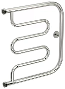 Водяной полотенцесушитель Сунержа Лира+ 500х500 Н. Г. 1 без покрытия