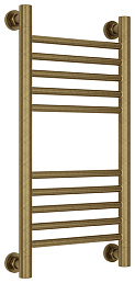 Водяной полотенцесушитель Сунержа Богема+ прямая 600х300 состаренная бронза