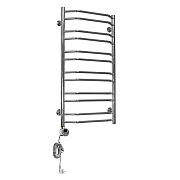 Электрический полотенцесушитель Domoterm Лаура П12 500x1000 EL, хром
