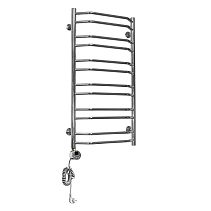 Электрический полотенцесушитель Domoterm Лаура П12 500x1000 EL, хром