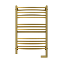 Электрический полотенцесушитель Сунержа БОГЕМА 2.0 800х500 / МЭМ правый / состаренная латунь