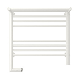 Электрический полотенцесушитель Сунержа БОГЕМА 2.0 1П 500х500 / МЭМ левый / белый