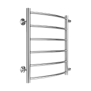 Полотенцесушитель водяной Terminus Классик П6 500х600 бп500