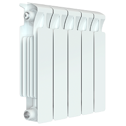 Радиатор биметаллический Rifar Monolit 350 / 5 секций