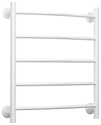 Водяной полотенцесушитель Стилье "Версия-Н2" 600х500 (5) Г 18 (Белый)