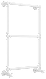 Водяной полотенцесушитель Сунержа Ренессанс 1304 860х500 белый