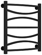 Водяной полотенцесушитель Сунержа Ажур 600х500 матовый черный