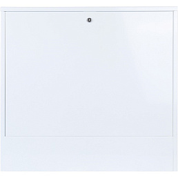 Шкаф STOUT распределительный наружный 8-10 выходов (ШРНУ-3) 651х180х700 с внутренней дверцей