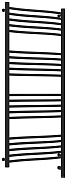 Полотенцесушитель электрический Сунержа Флюид 3.0 1200х500 МЭМ правый Матовый чёрный