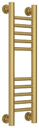 Водяной полотенцесушитель Сунержа Богема+ прямая 600х150 матовое золото