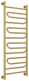 Водяной полотенцесушитель Сунержа Элегия+ 1200х500 матовое золото