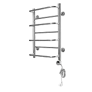 Электрический полотенцесушитель Domoterm с тэном Орфей П7 500x700 ER, хром