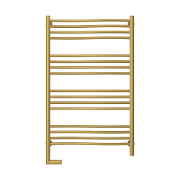 Электрический полотенцесушитель Сунержа ФЛЮИД 2.0 1000х600 / МЭМ левый / матовое золото