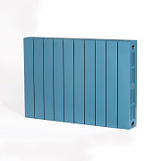 Радиатор биметаллический Rifar Supremo 500 Сапфир / RAL 5024 / 10 секций