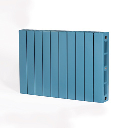Радиатор биметаллический Rifar Supremo 500 Сапфир / RAL 5024 / 10 секций