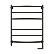Электрический полотенцесушитель Сунержа ГАЛАНТ 2.0 800х600 / МЭМ правый / матовый черный