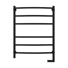 Электрический полотенцесушитель Сунержа ГАЛАНТ 2.0 800х600 / МЭМ правый / матовый черный