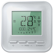 Терморегулятор Теплолюкс программируемый 520 белый