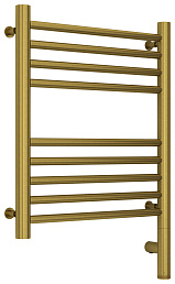 Полотенцесушитель электрический Сунержа Богема 3.0 прямая 500х400  МЭМ правый Состаренная латунь