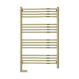 Электрический полотенцесушитель Сунержа ФЛЮИД 2.0 1000х600 / МЭМ левый / шампань