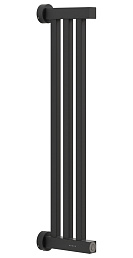 Полотенцесушитель электрический Сунержа Хорда 4.0 600х166 Тёмный титан муар