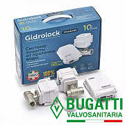 Комплект Gidrolock Standard Radio BUGATTI 1/2"